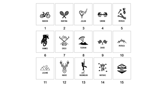 Personalisierte Edelstahl-Tasse mit Karabiner & Gravur - Die Bildschneiderei