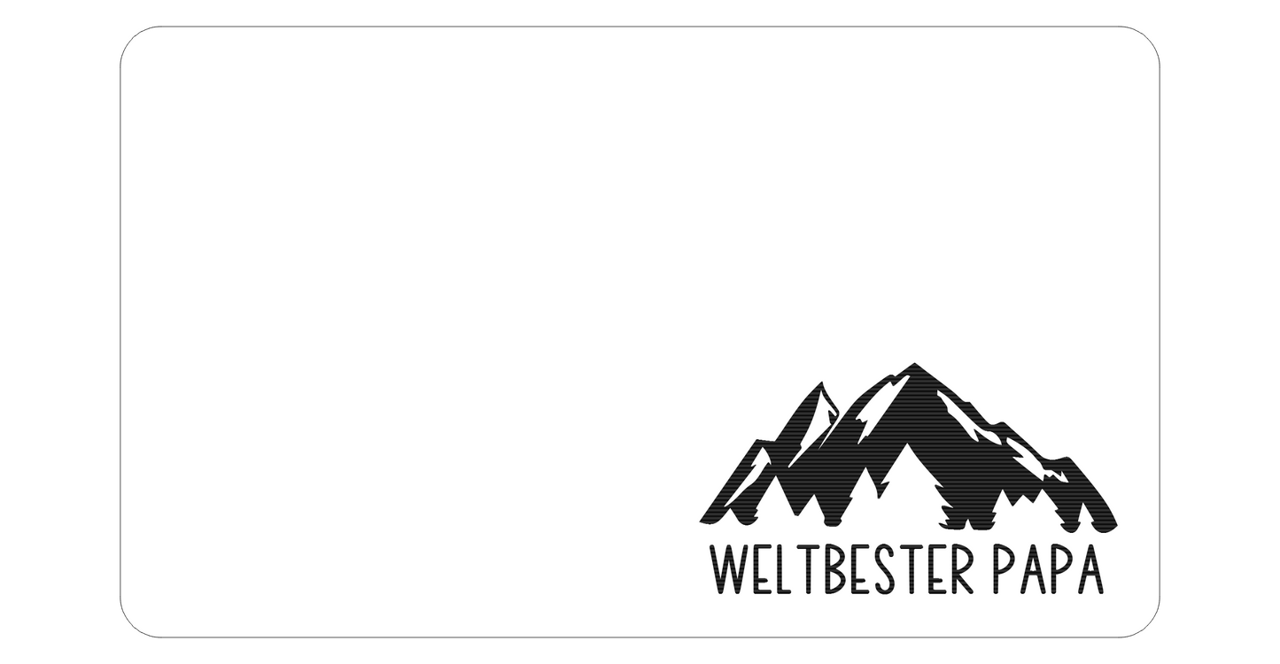 Personalisiertes Jausenbrett Mama & Papa - Die Bildschneiderei