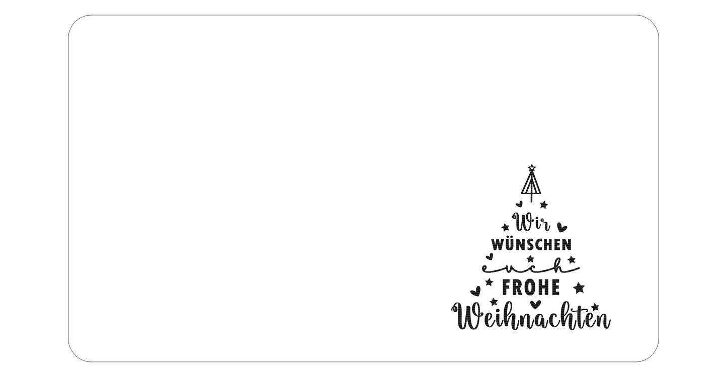 Jausenbrett Weihnachten