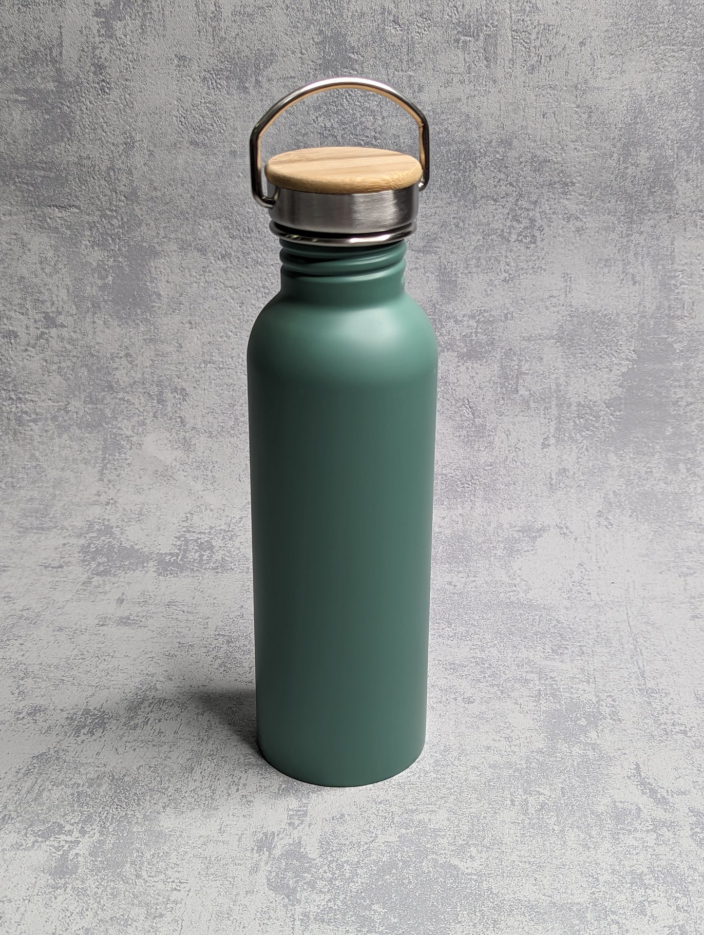 Personalisierte Trinkflasche Edelstahl - verschiedene Motive - Die Bildschneiderei