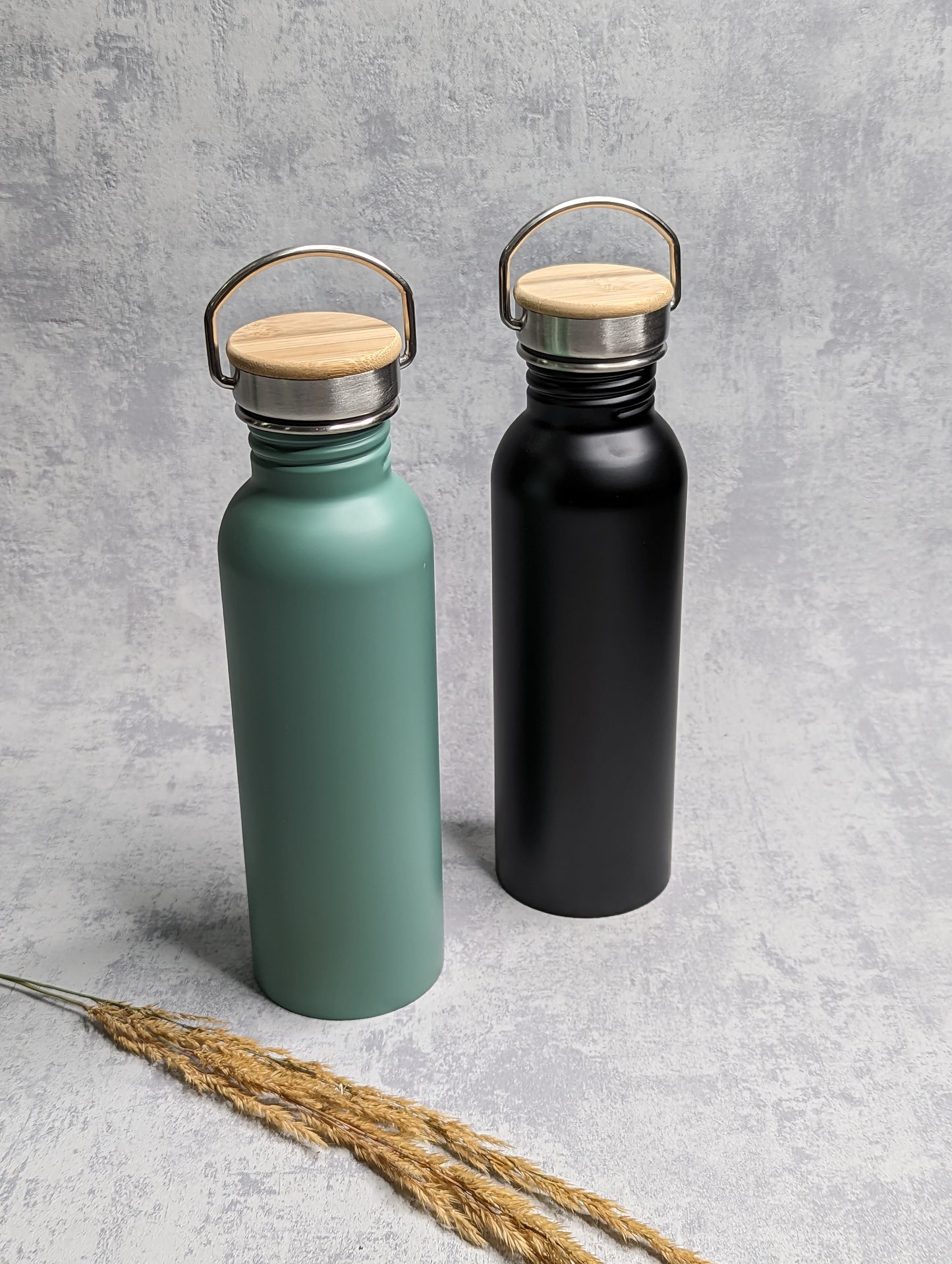 Personalisierte Trinkflasche Edelstahl - verschiedene Motive - Die Bildschneiderei
