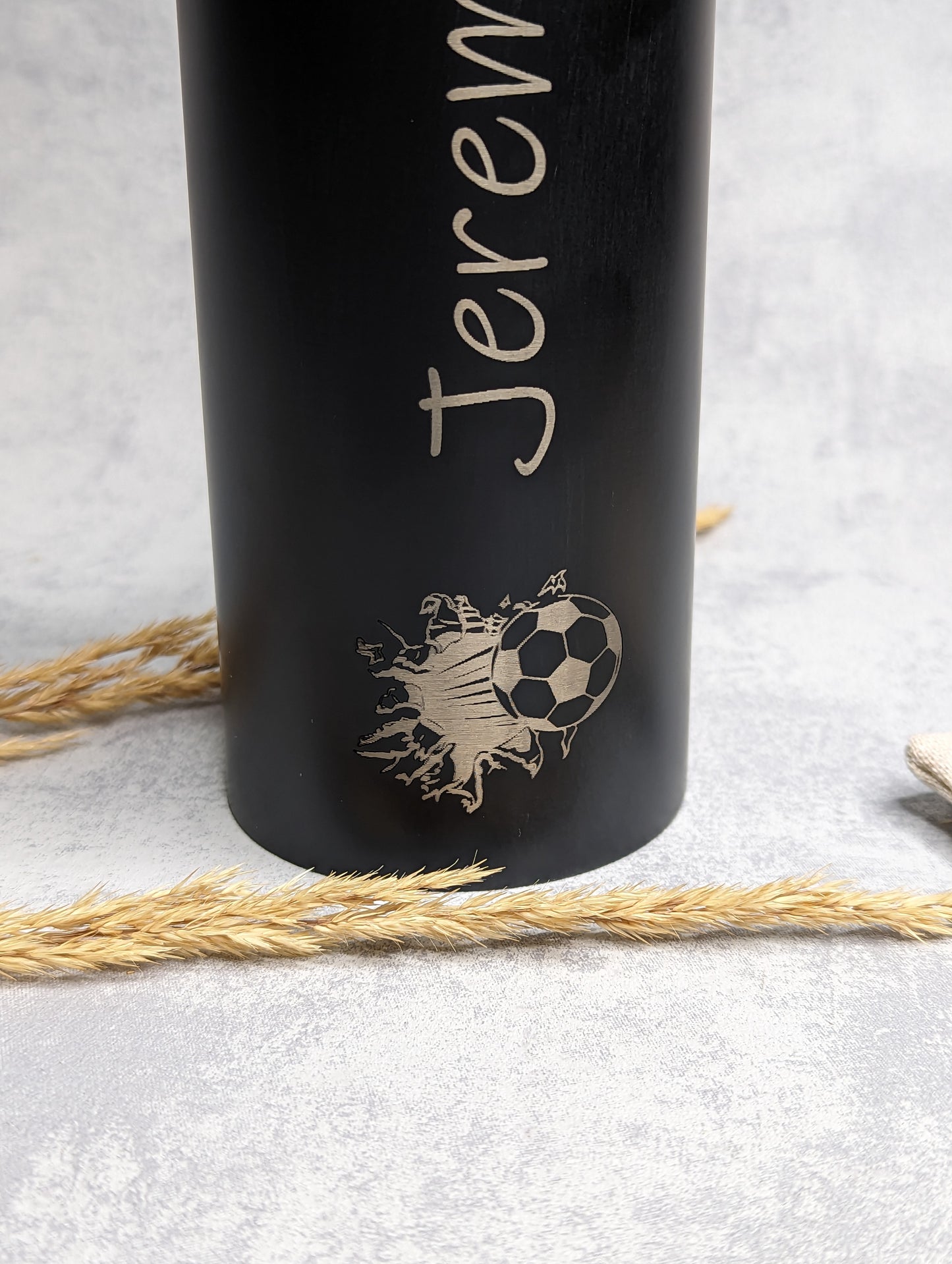 Personalisierte Trinkflasche Edelstahl - verschiedene Motive - Die Bildschneiderei