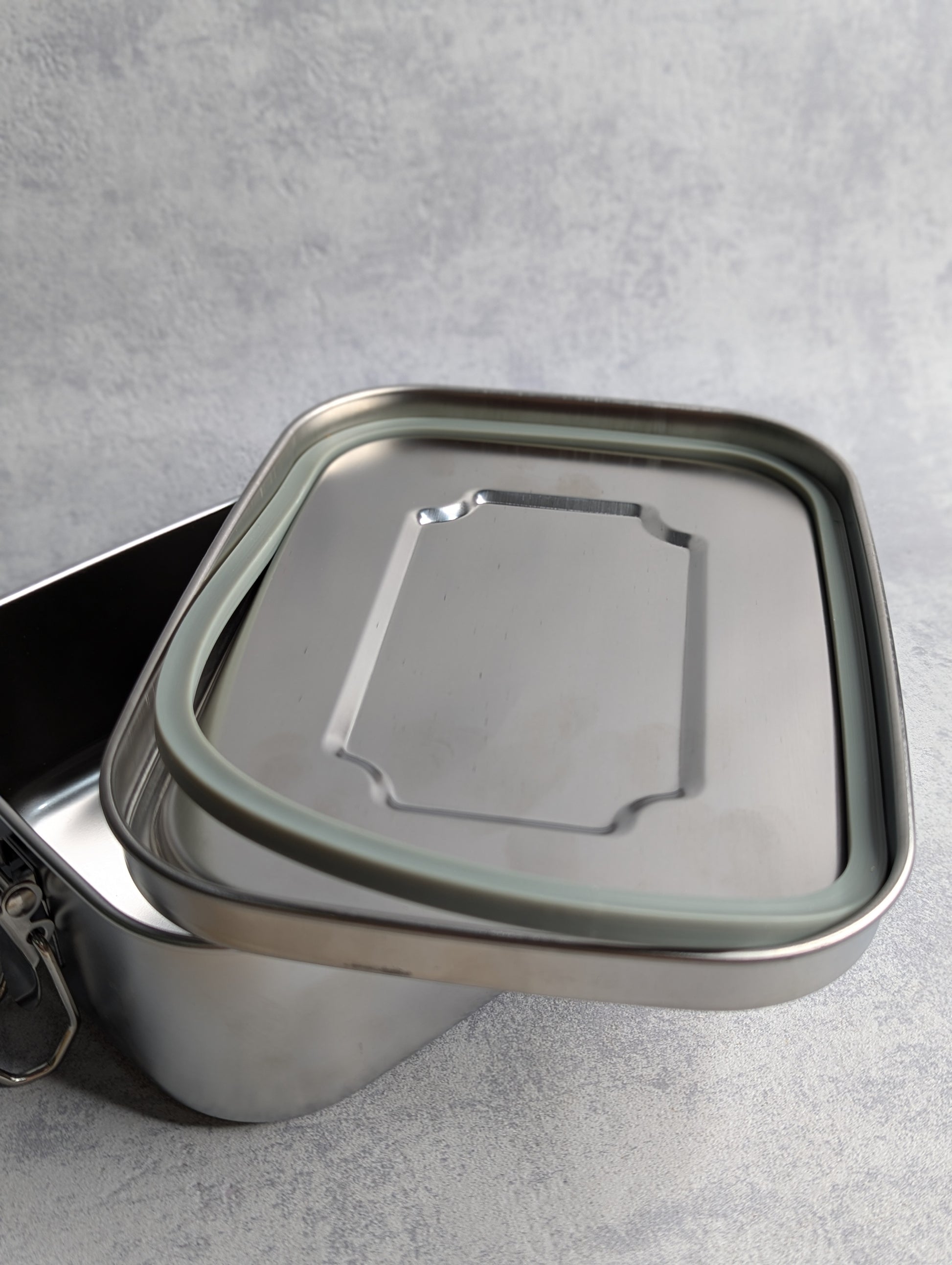 Personalisierte Lunchbox & Trinkflasche – Edelstahl mit Namensgravur - Die Bildschneiderei