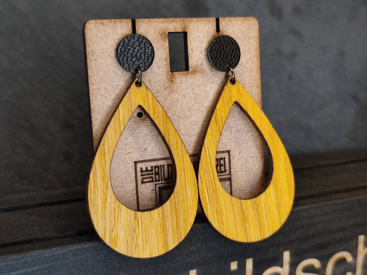 Ohrringe färbig - Die Bildschneiderei