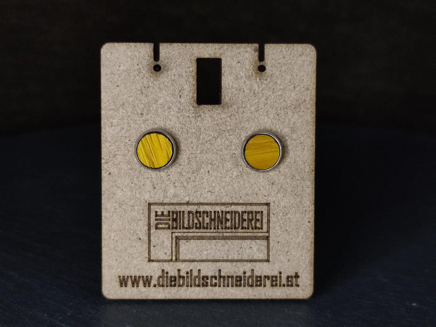 Ohrstecker 10mm färbig - Die Bildschneiderei