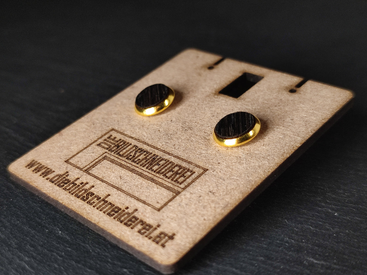 Ohrstecker 10mm färbig - Die Bildschneiderei
