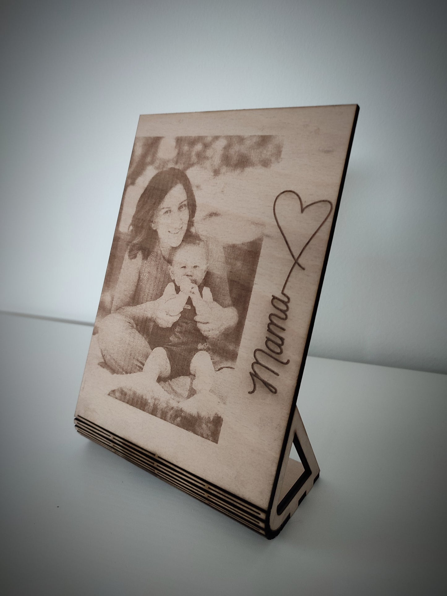 Fotoaufsteller "Mama"