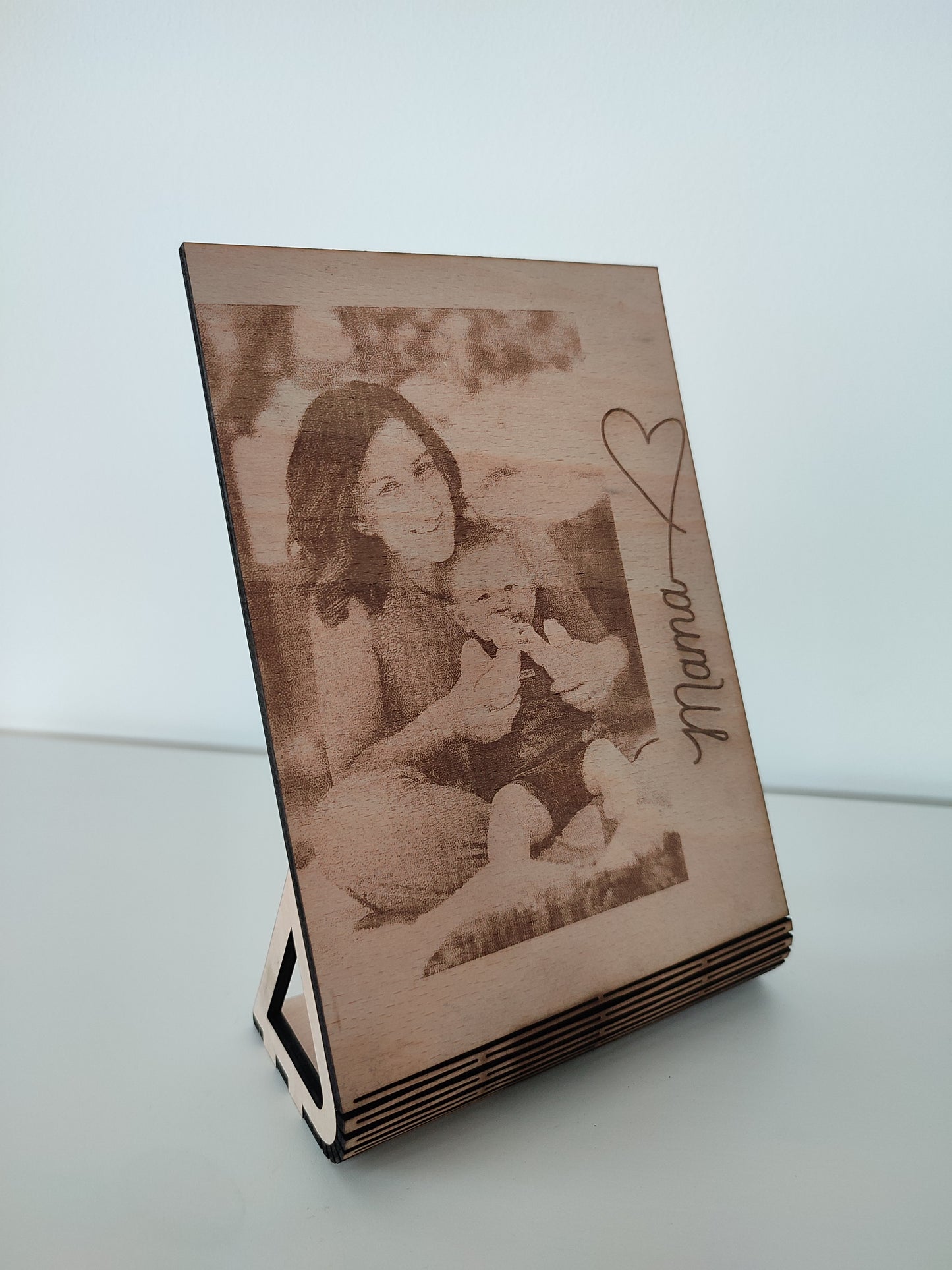 Fotoaufsteller "Mama"