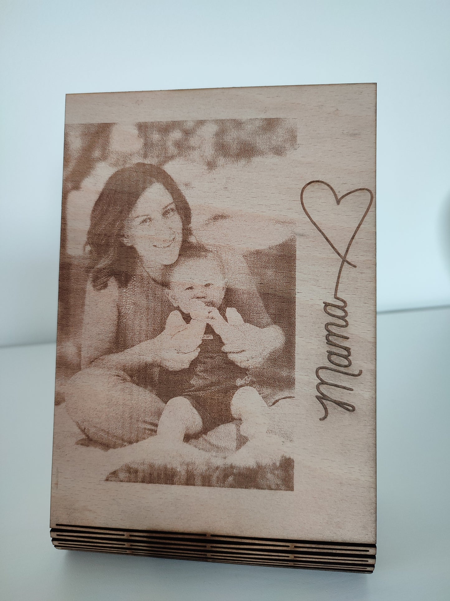 Fotoaufsteller "Mama"