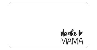 Personalisiertes Jausenbrett Mama & Papa - Die Bildschneiderei