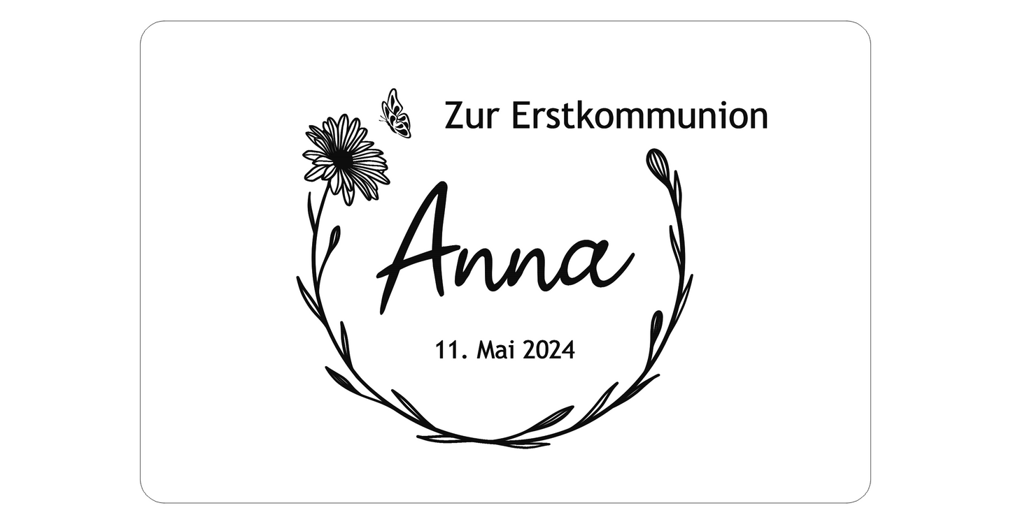 Erinnerungskiste Erstkommunion