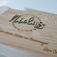 Memory box with a saying of your choice