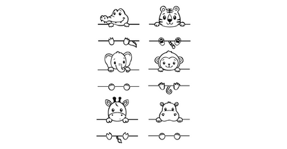 Personalisiertes Jausenbrett für Kinder - Die Bildschneiderei