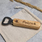 Personalized bottle opener