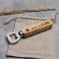 Personalized bottle opener