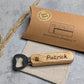 Personalized bottle opener