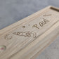 Stiftebox aus Holz personalisiert