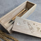 Stiftebox aus Holz personalisiert