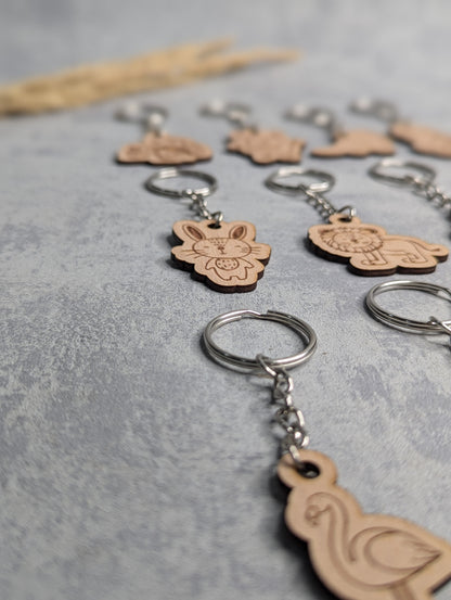 Schlüsselanhänger mit Kindermotiven - Die Bildschneiderei