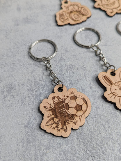 Schlüsselanhänger mit Kindermotiven - Die Bildschneiderei