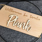 Personalized door sign 30cm