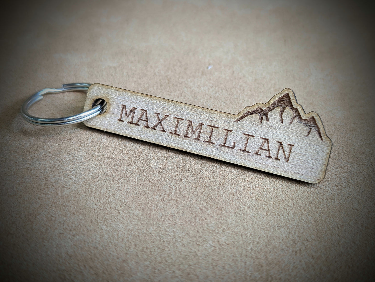 Personalized keychain