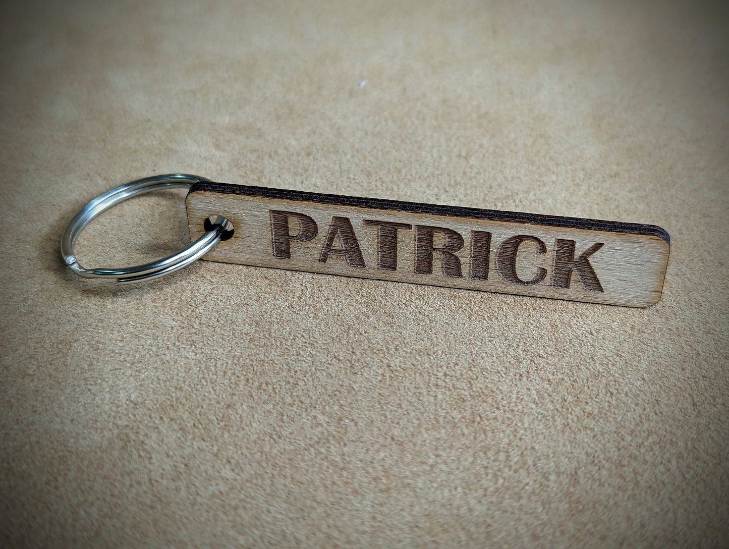 Personalized keychain