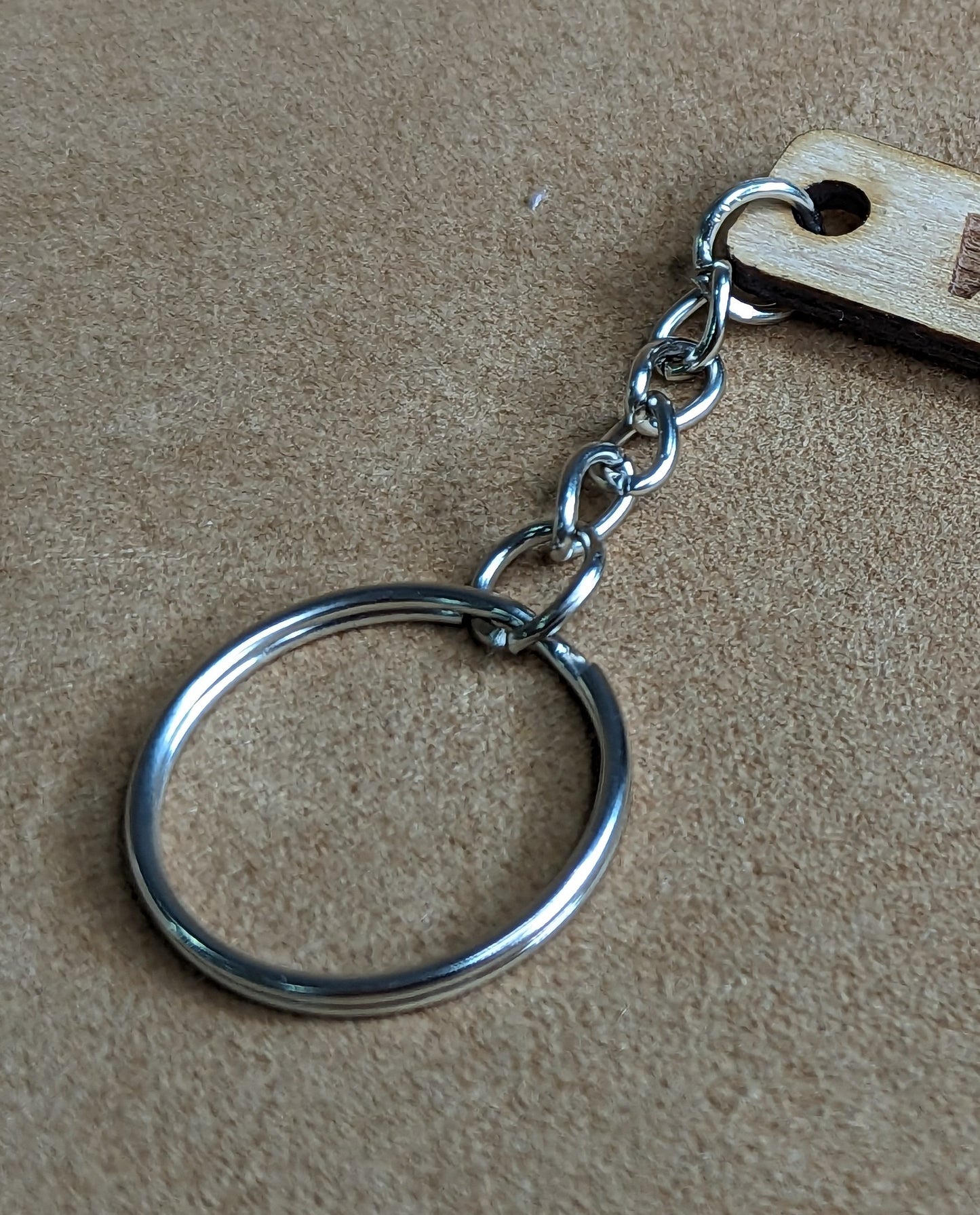 Personalized keychain