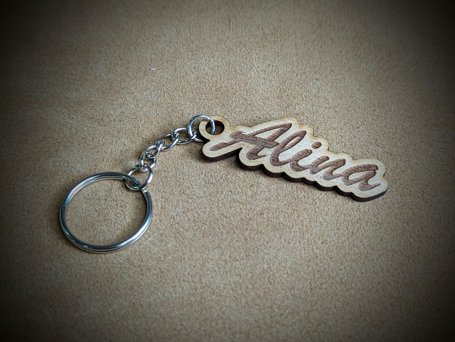 Personalized keychain