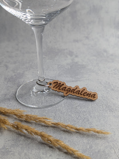 Platzkarten (Anhänger) für Hochzeit und Feiern - Die Bildschneiderei