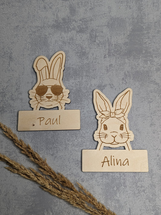 Name tag for Easter basket