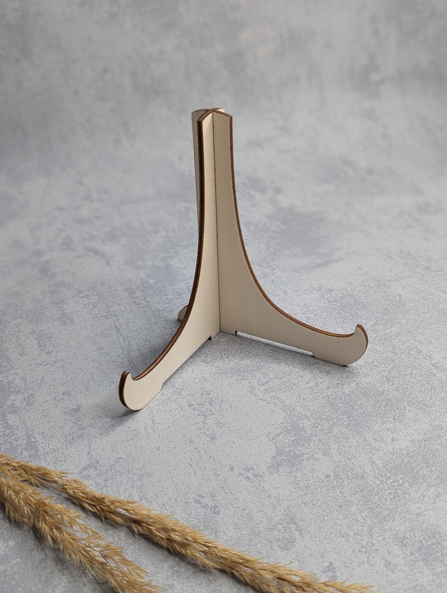 Personalisierter Fotoaufsteller aus Holz - Lasergraviertes Foto