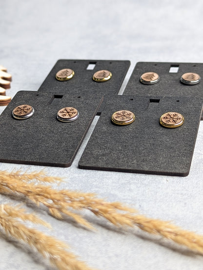 Ohrstecker Weihnachten - Die Bildschneiderei