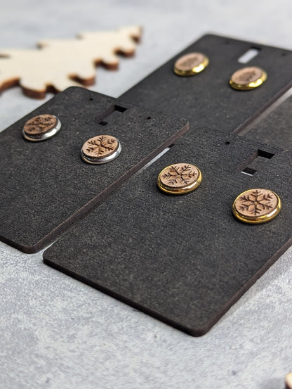 Ohrstecker Weihnachten - Die Bildschneiderei