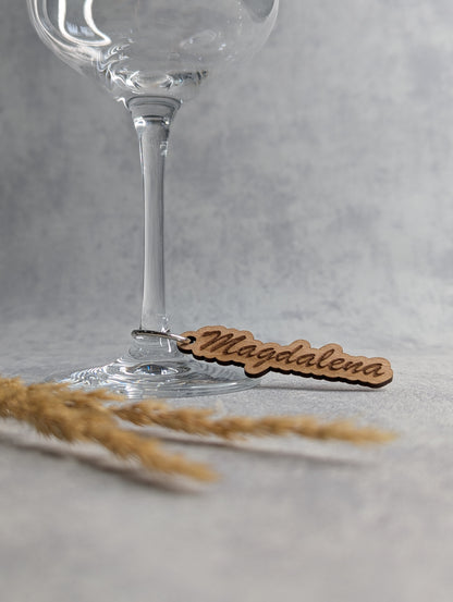 Platzkarten (Anhänger) für Hochzeit und Feiern - Die Bildschneiderei