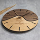 Wanduhr 30cm (Lieblingsmensch)