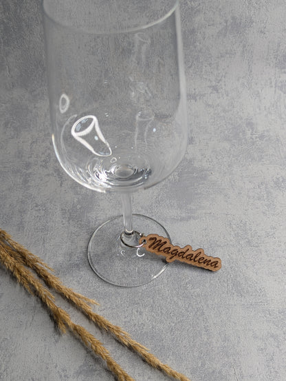 Platzkarten (Anhänger) für Hochzeit und Feiern - Die Bildschneiderei