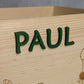 Personalisiertes Osternest aus Holz