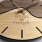 Wanduhr 30cm (Lieblingsmensch)