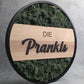 Personalisiertes Türschild mit echtem Moos - Die Bildschneiderei