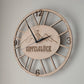 Wanduhr Gipfelglück