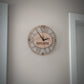 Wanduhr Gipfelglück