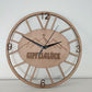 Wanduhr Gipfelglück