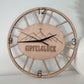 Wanduhr Gipfelglück
