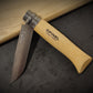 Personalisierbares Klappmesser mit Gravur – Holzgriff