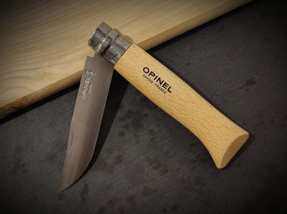 Personalisierbares Klappmesser mit Gravur – Holzgriff - Die Bildschneiderei