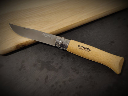 Personalisierbares Klappmesser mit Gravur – Holzgriff - Die Bildschneiderei