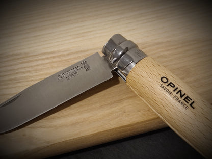 Personalisierbares Klappmesser mit Gravur – Holzgriff - Die Bildschneiderei