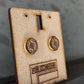 Ohrstecker 12mm Gold