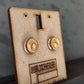 Stud earrings 12mm silver